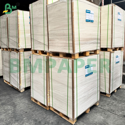 Papel de alimentos de polietileno de congelador Papel blanco 295 g + 15 g PE revestido