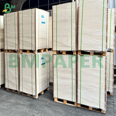 Papel de alimentos de polietileno de congelador Papel blanco 295 g + 15 g PE revestido