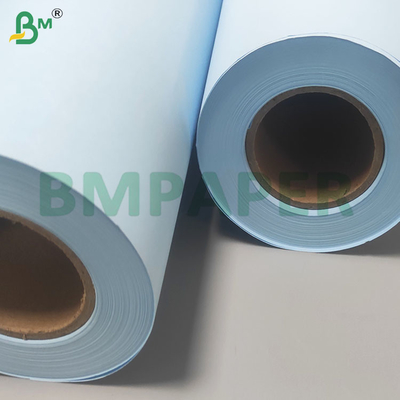 20 libras de rigidez Rollo de papel de plano para gráficos CAD 610 mm de ancho