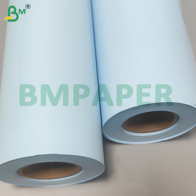 20 libras de rigidez Rollo de papel de plano para gráficos CAD 610 mm de ancho