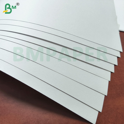 Papel de cubierta de cartón sin recubrimiento Blanco de 100 libras Brillante Ultra Liso