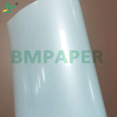Hojas de papel sintético PET de 180um de doble lado brillante sin desgarrar