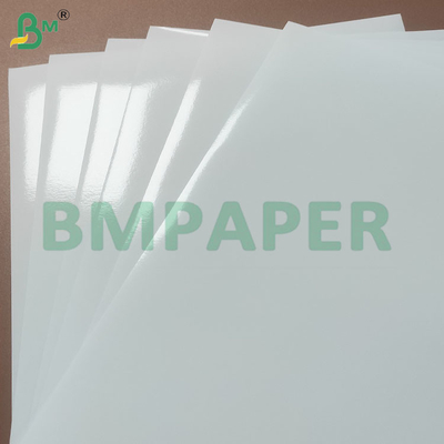 Papel fotográfico brillante de dos lados resistente al desvanecimiento de 180 gramos para impresión