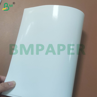 Papel fotográfico brillante de dos lados resistente al desvanecimiento de 180 gramos para impresión