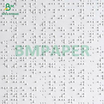 Papel Braille de calidad superior de color blanco brillante 160 gramos 180 gramos sin recubrimiento
