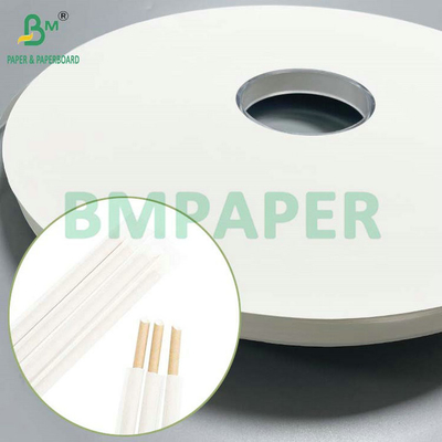 OBA Papel de embalaje de paja blanco de 28 gramos