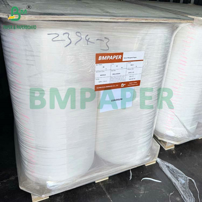 OBA Papel de embalaje de paja blanco de 28 gramos