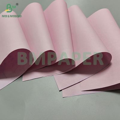 Papel de copia sin carbono de 75 gm CB Azul CFB CF Rosa 57 * 87cm 78 * 95cm tamaño de letra