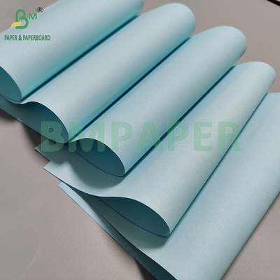 Papel de copia sin carbono de 75 gm CB Azul CFB CF Rosa 57 * 87cm 78 * 95cm tamaño de letra