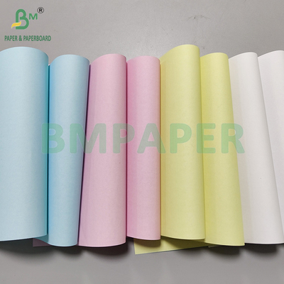 Papel de copia sin carbono de 75 gm CB Azul CFB CF Rosa 57 * 87cm 78 * 95cm tamaño de letra