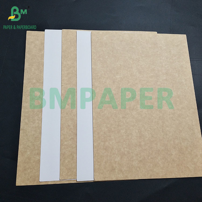 Caja de pasteles de grado alimenticio de 360 gramos 365 gramos Papel Kraft blanco recubierto de arriba