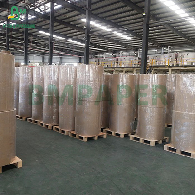 Papel térmico para etiquetas de logística de 60 mm