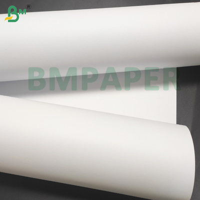 BMPAPER Papel de gran formato de 24" x 500" de rol y enlace de ingeniería 20lb 3" núcleo