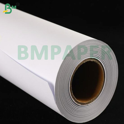 BMPAPER Papel de gran formato de 24" x 500" de rol y enlace de ingeniería 20lb 3" núcleo