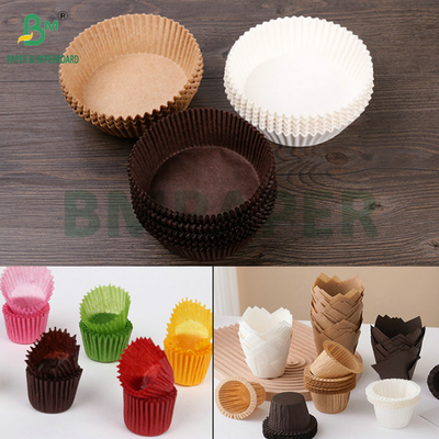 20gm 45gm Revestido Jumbo Roll Cupcake forros para tazas de pastel