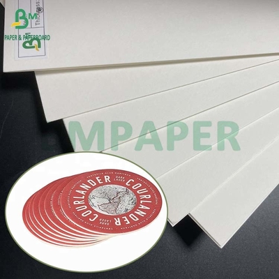 35PT 40PT Tableros de pulpa de absorción natural de color blanco para la fabricación de montañas