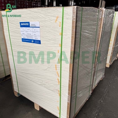 35PT 40PT Tableros de pulpa de absorción natural de color blanco para la fabricación de montañas