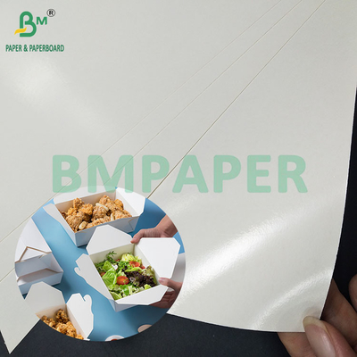Papel de comida con revestimiento en PE de 15 gramos, resistente a la grasa y al agua.