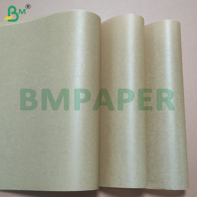 Hojas de papel biodegradables para bebidas, con recubrimiento de silicona