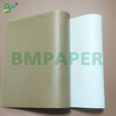 Hojas de papel biodegradables para bebidas, con recubrimiento de silicona