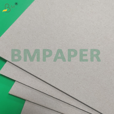 0.5mm Papel reciclado de ambos lados de espalda gris Papel de encuadernación de libros