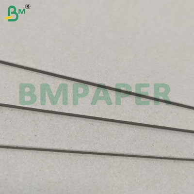 0.5mm Papel reciclado de ambos lados de espalda gris Papel de encuadernación de libros