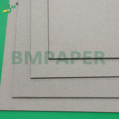 0.5mm Papel reciclado de ambos lados de espalda gris Papel de encuadernación de libros