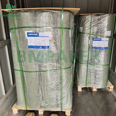 0.35mm 0.55mm Tejido de papel Kraft lavable para bolsas de toque