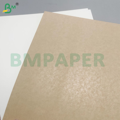 Hojas de papel de base de copa recubiertas en PE resistentes al calor y al frío y a las fugas