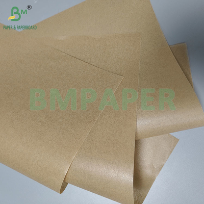 Papel recubierto de silicona de dos lados resistente a la grasa de 40 gramos para hacer el revestimiento de papel de freidora de aire