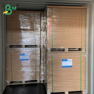 Papel recubierto de silicona de dos lados resistente a la grasa de 40 gramos para hacer el revestimiento de papel de freidora de aire