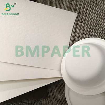 Biodegradable 100 gm - 400 gm Rollo de papel de base de pulpa de caña de azúcar natural