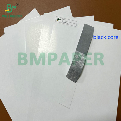 23x29' 310gr 330gr Papel de núcleo negro de revestimiento lateral para la impresión de tarjetas de juego