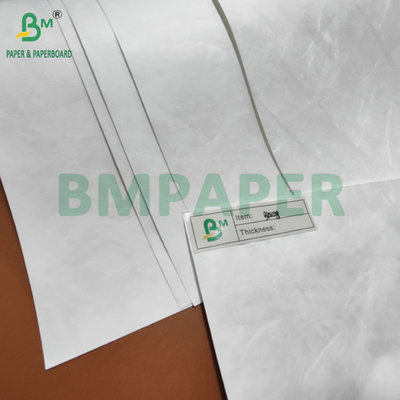 1025D 1056D Papel revestido con inyección de tinta digital para números de raza A4 resistente al agua