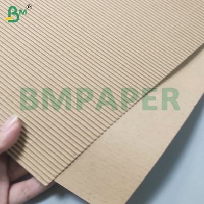 Las hojas de papel corrugado de flauta eléctrica ecológicas