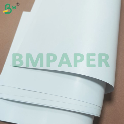 Rolos de papel de cobre único duradero de 70 gramos para aplicaciones de etiquetado