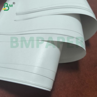 Papel de arte revestido de un lado de alto brillo 70 gm para la aplicación de etiquetado