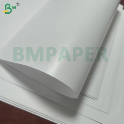 Papel de arte revestido de un lado de alto brillo 70 gm para la aplicación de etiquetado