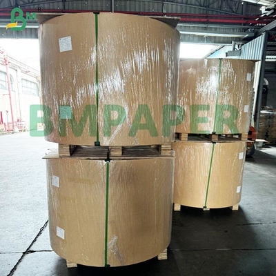 Papel de arte revestido de un lado de alto brillo 70 gm para la aplicación de etiquetado