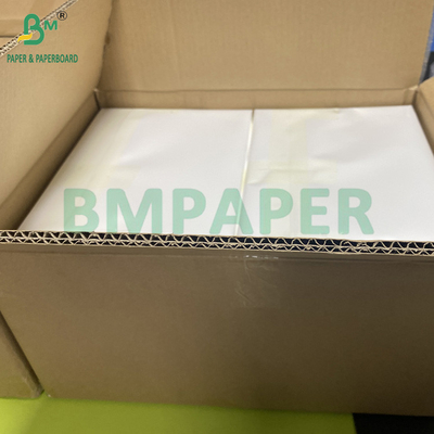 Papel de tela recubierto por inyección de tinta para impresora de escritorio A5 A4 Tamaño de hoja 1056D 1070D