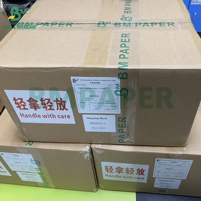 Papel de tela recubierto por inyección de tinta para impresora de escritorio A5 A4 Tamaño de hoja 1056D 1070D