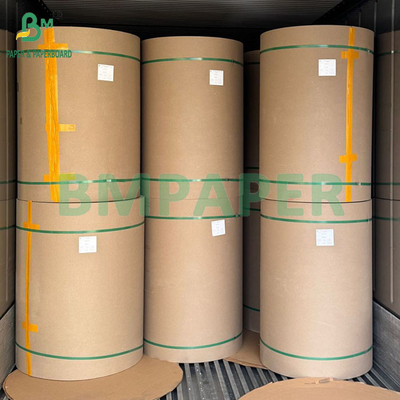 Caja de pastel de papel de espalda de color marrón con recubrimiento de un lado de 270 gm 350 gm de grado alimenticio