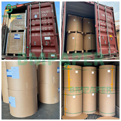 30gm 50gm MG Brown Kraft bolsas de embalaje para alimentos papel resistente a la grasa