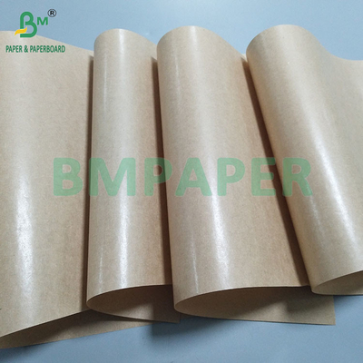 30gm 50gm MG Brown Kraft bolsas de embalaje para alimentos papel resistente a la grasa