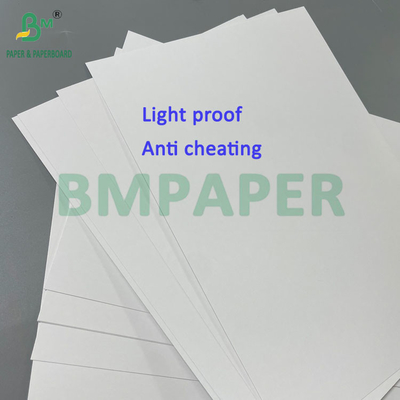 Papel de cartas de juego de núcleo azul de 270 a 310 gramos de 2 lados de cartón recubierto brillante