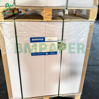 Papel de cartas de juego de núcleo azul de 270 a 310 gramos de 2 lados de cartón recubierto brillante
