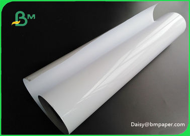 Rollo brillante del papel de la foto del grueso RC del papel de arte de la alta sensación estérea 230gsm 260gsm para la foto