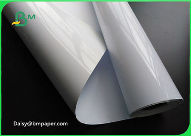 Rollo brillante del papel de la foto del grueso RC del papel de arte de la alta sensación estérea 230gsm 260gsm para la foto