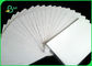 El papel sin recubrimiento blanco de la certificación 350g Woodfree del SGS/el papel absorbente de la cartulina para refrescarse rellena la producción