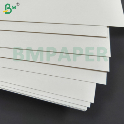 Papel natural de color marrón de parte trasera y de parte superior con revestimiento blanco 275gm